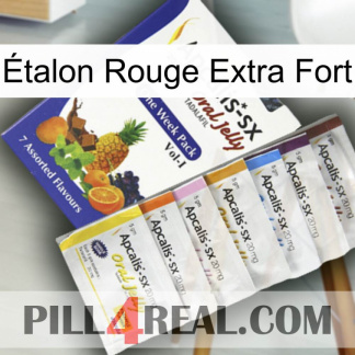 Étalon Rouge Extra Fort 11